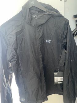 Arcteryx shell hoodie