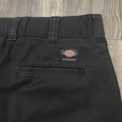 Dickies Black Skateboarding Pants