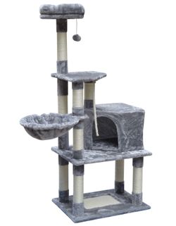 QPets 58” Cat Tree Tower CT-202