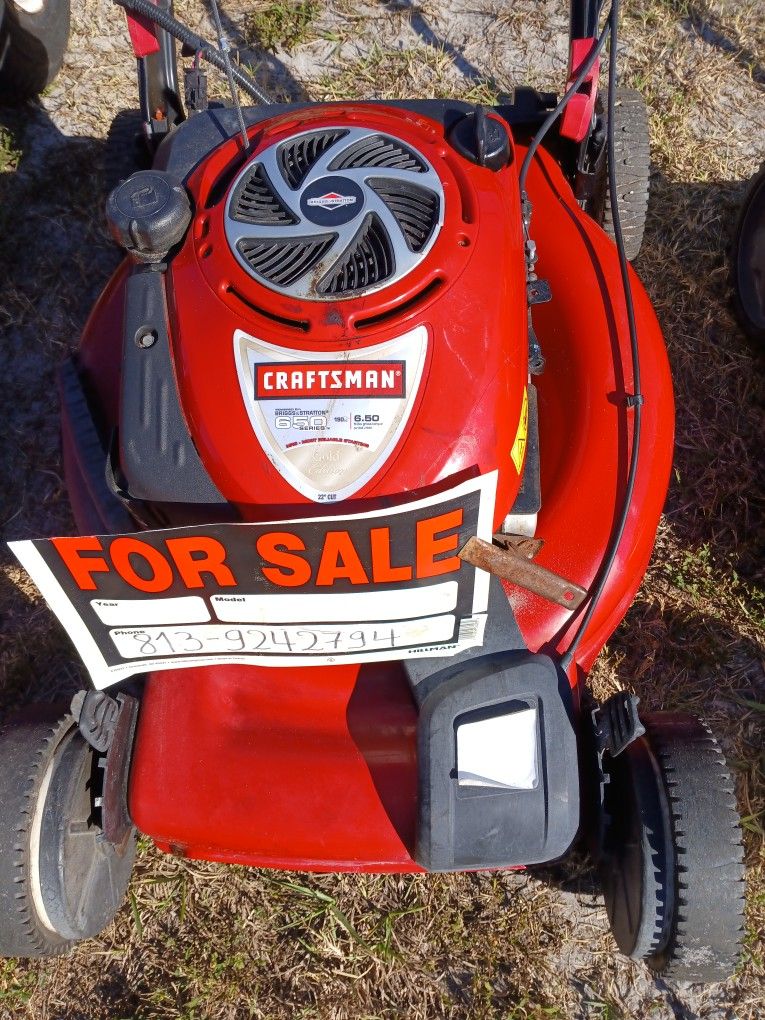Self Propelled Mower And Push Mower For Sale