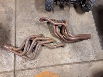 Chevy headers