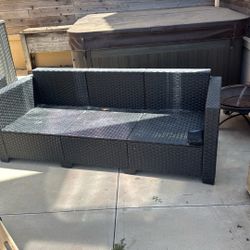 Patio. Chairs Sofa 