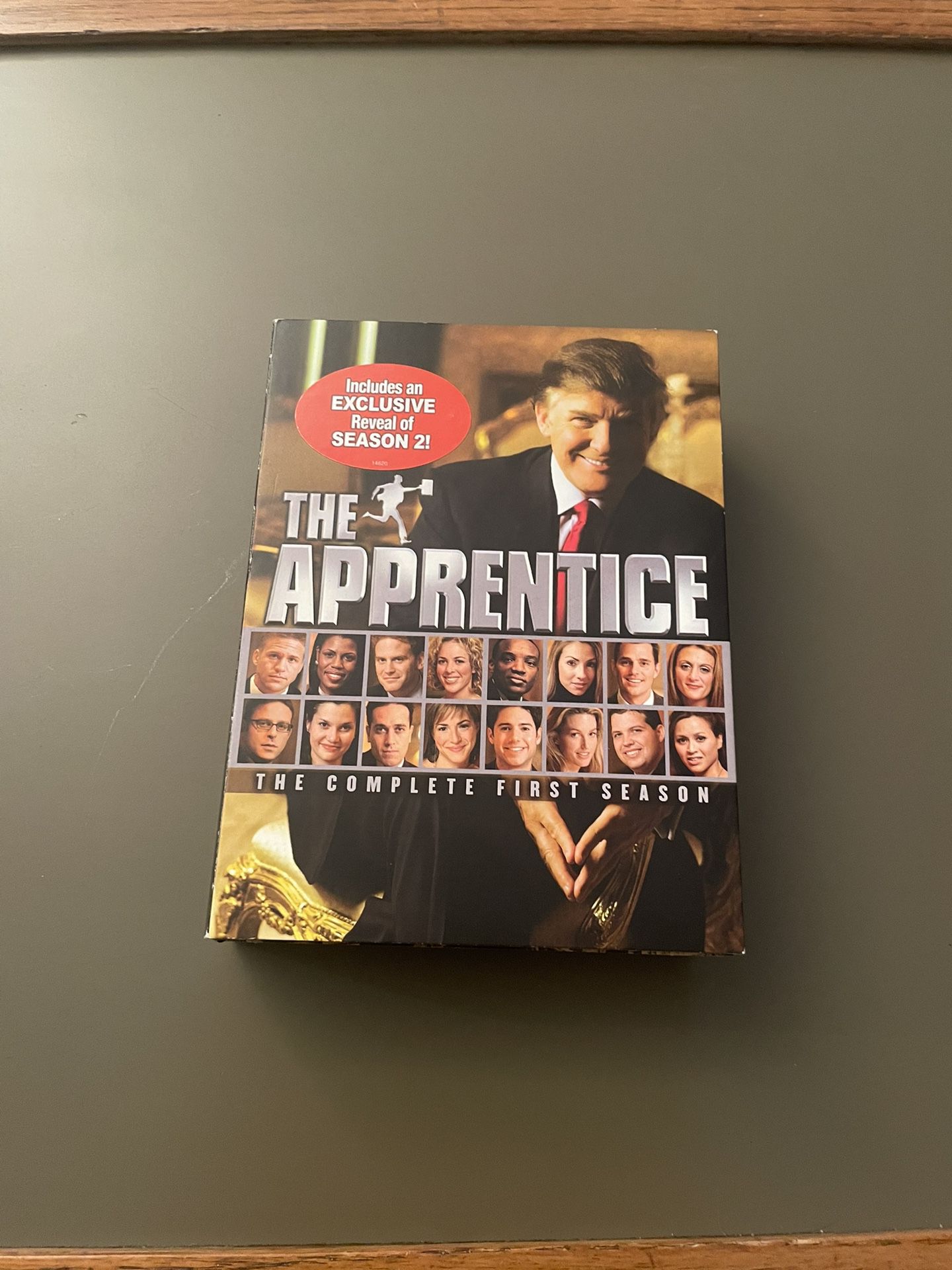 The Apprentice Season 1 DVD Set