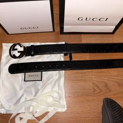 GG Black Belttt 