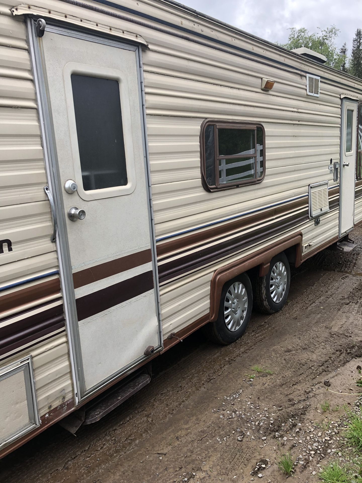 Coachman trailer parts only