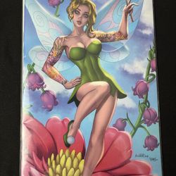 🧚‍♀️ Tattooed Fairy Pin-Up Comic – Alfred Trujillo / Elias Chatzoudis Cover
