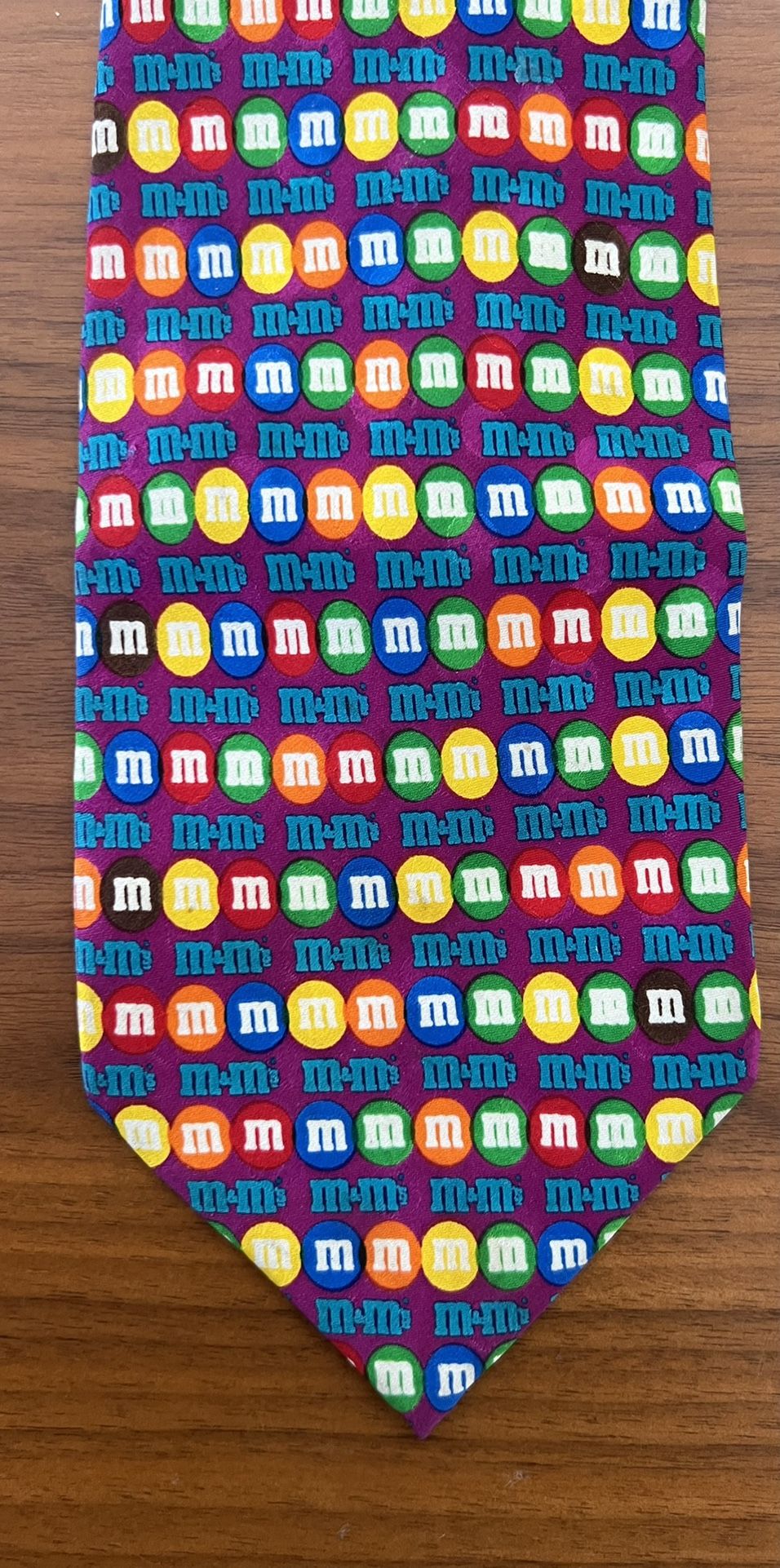 M&M’s Silk Tie - Planet Mars