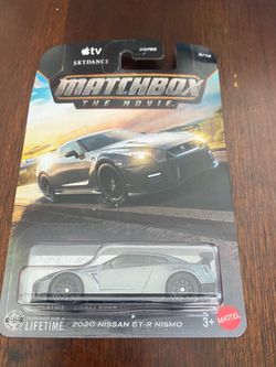 Matchbox The Movie 2020 Nissan GT-R Nismo