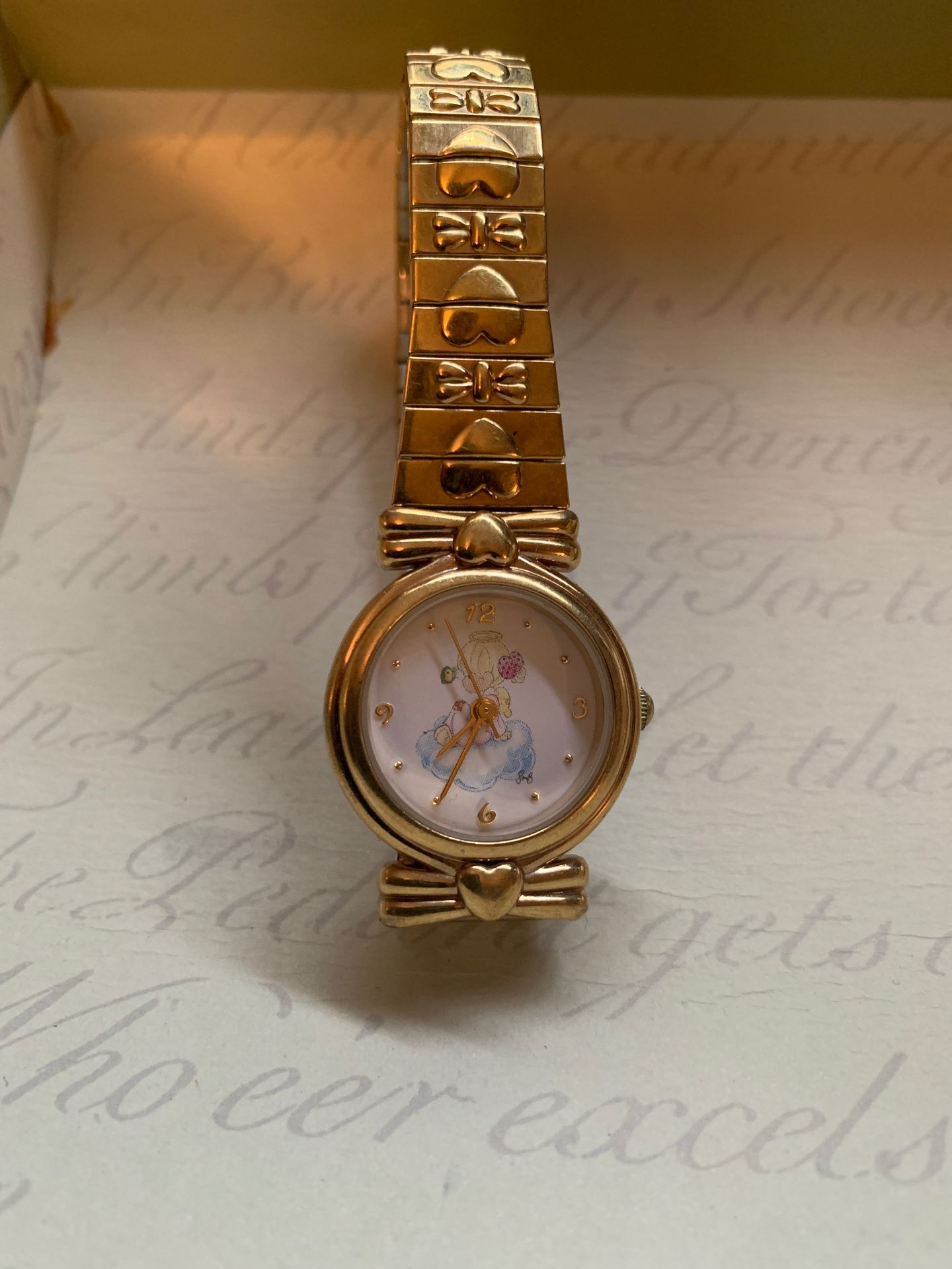 Precious Moments wrist watch