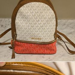 Michael Kors Backpack Purse And Wallet