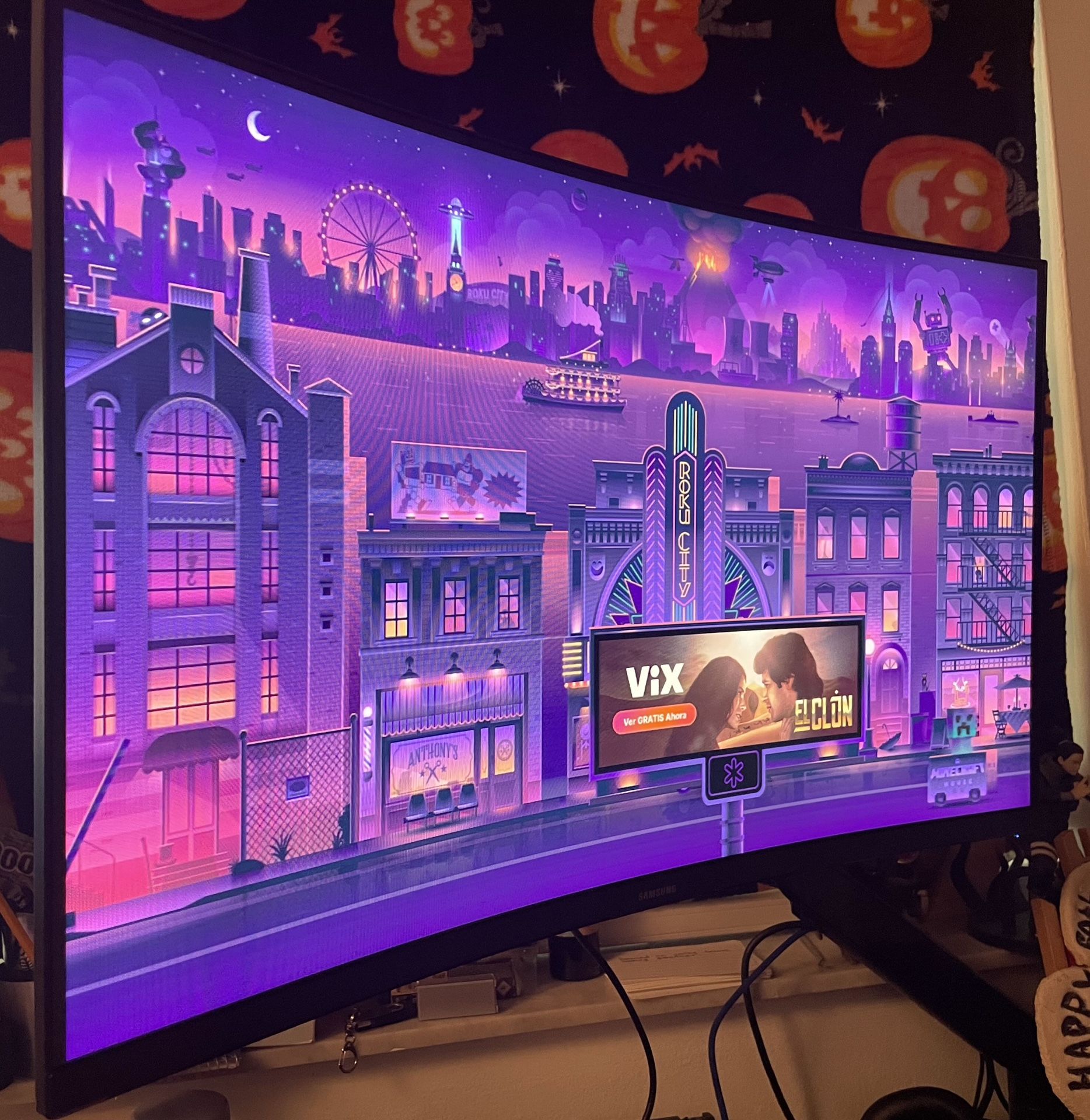 Samsung 32-in Odyssey G35T FHD (1920x1080) 165Hz Curved Gaming Monitor