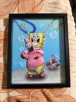 SpongeBob Wallart