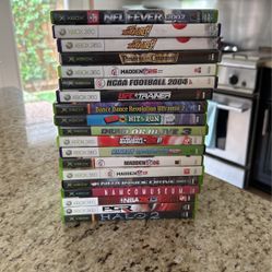 XBOX 360 Games $30