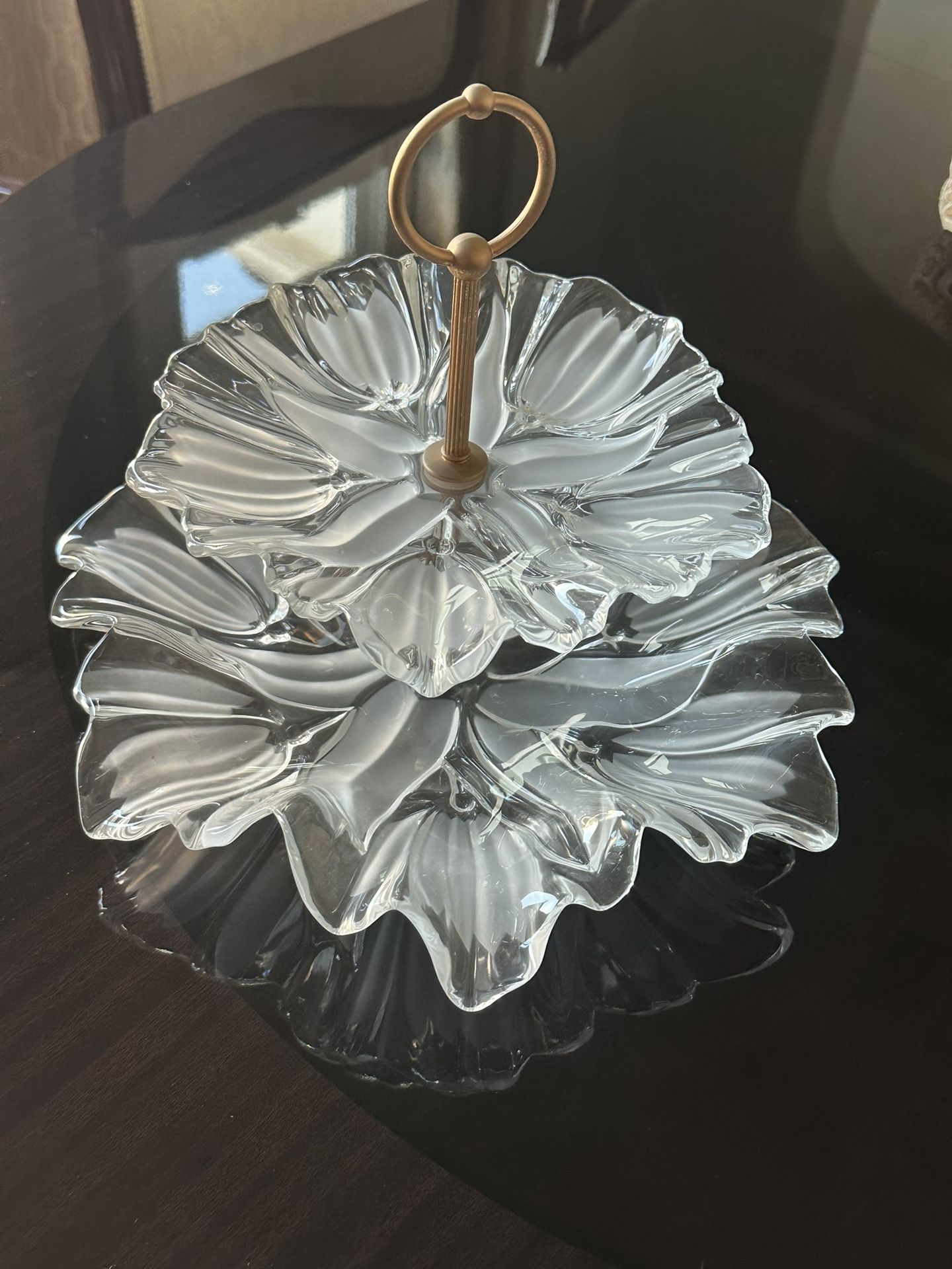 Crystal Tier Stand