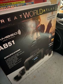 Ambeo home wireless theatre system new