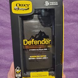S10 Otter Box Phone Case And Clip