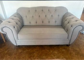 Beautiful Grey Couches – Great Condition – For Sale