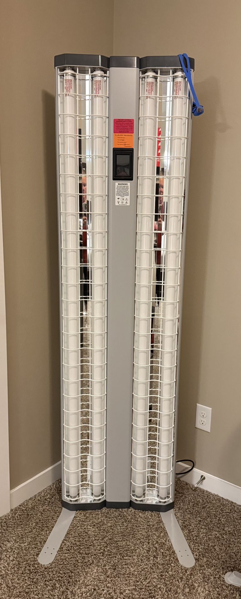 Daavlin Uv 7 Series, Full Body Panel Phototherapy Lamp - RX Needed