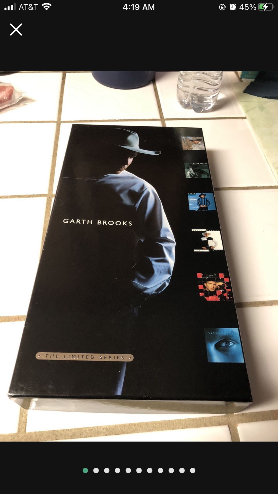 Garth Brooks Limited Edition Box Collection