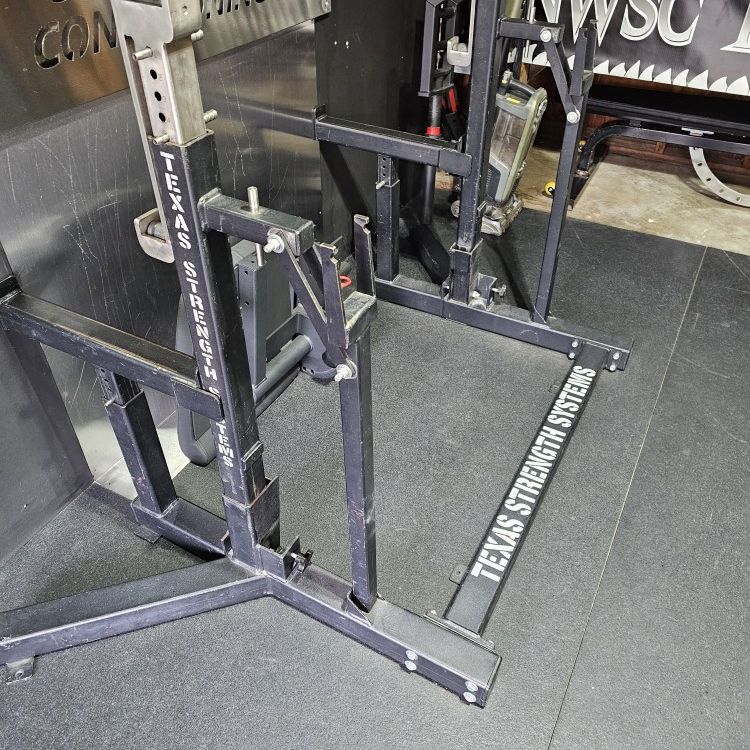 Texas Strength Systems Combo Rack W/ Bench