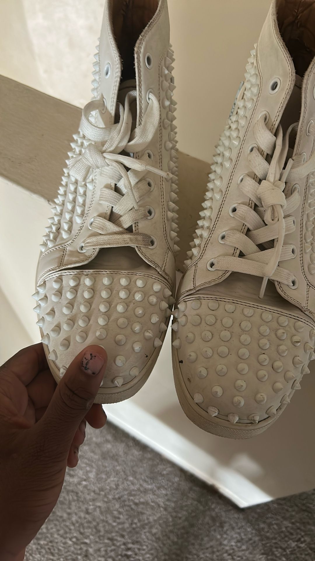Red Bottoms High Tops