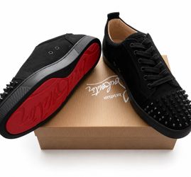 New Christian Louboutin Red Bottom Shoe Size 9.5 Men