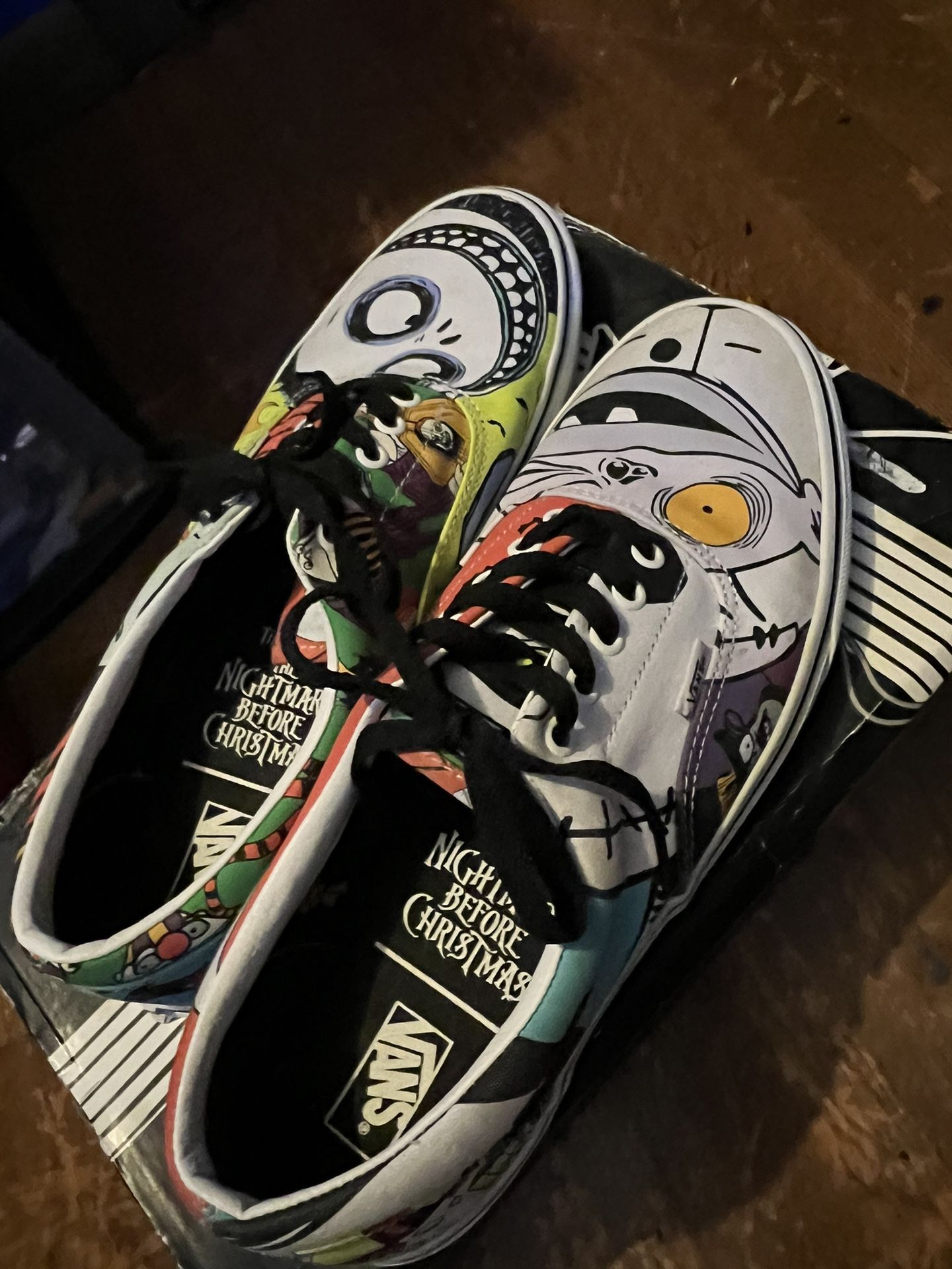 Vans the Nightmare Before Christmas Lows Limited Edition 