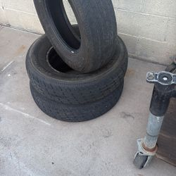 3 Tires For Trailer $120