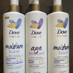 Dove Body Wash $12