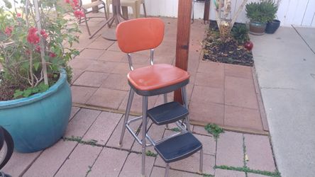 Ames maid step stool mid century orig vintage for Sale in Long