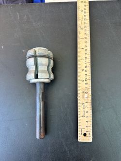 Expanding Mandrel Arbor 6 Jaw Spring Loaded Machine Shop Workholding Tool