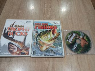 Wii games