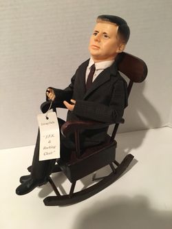 JFK & ROCKING CHAIR