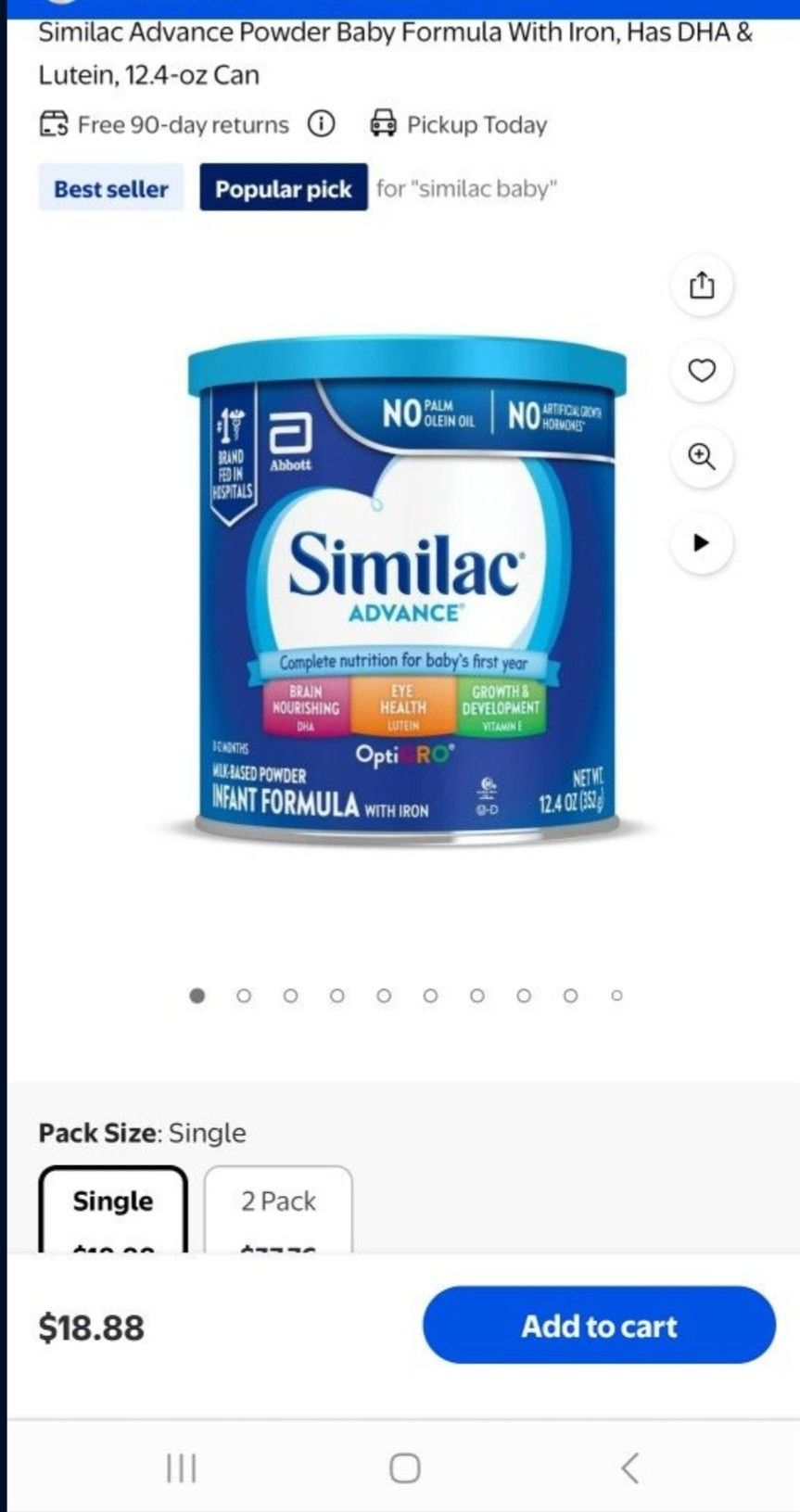 Similac Advance
