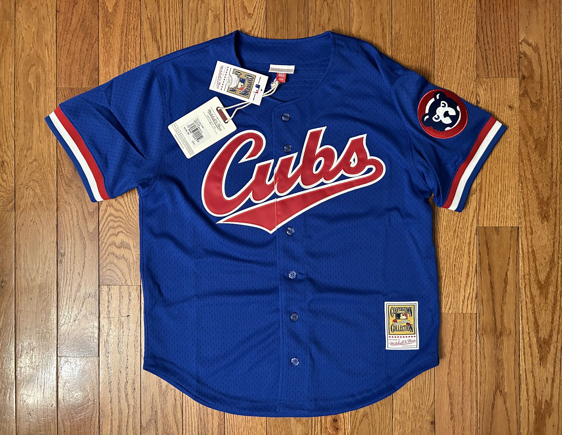 Ryne Sandberg #23 Chicago Cubs Mitchell & Ness Jersey Size 44 (Large) NEW