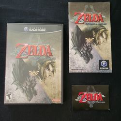 The Legend of Zelda: Twilight Princess (Nintendo GameCube). NO DISC INCLUDED