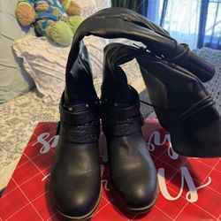 Ladies Black Boots 