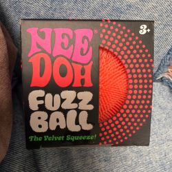 Fuzz ball needoh