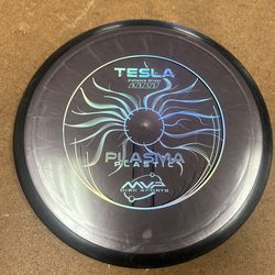 MVP Disc Golf TESLA Fairway driver Plasma plastic