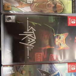 Strays Nintendo switch game