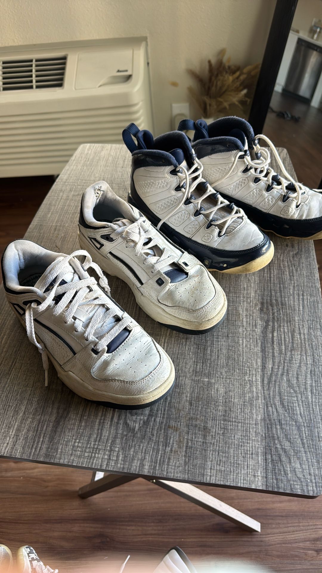 Two Pairs Of Shoes Jordan Jumpman & Pumas 