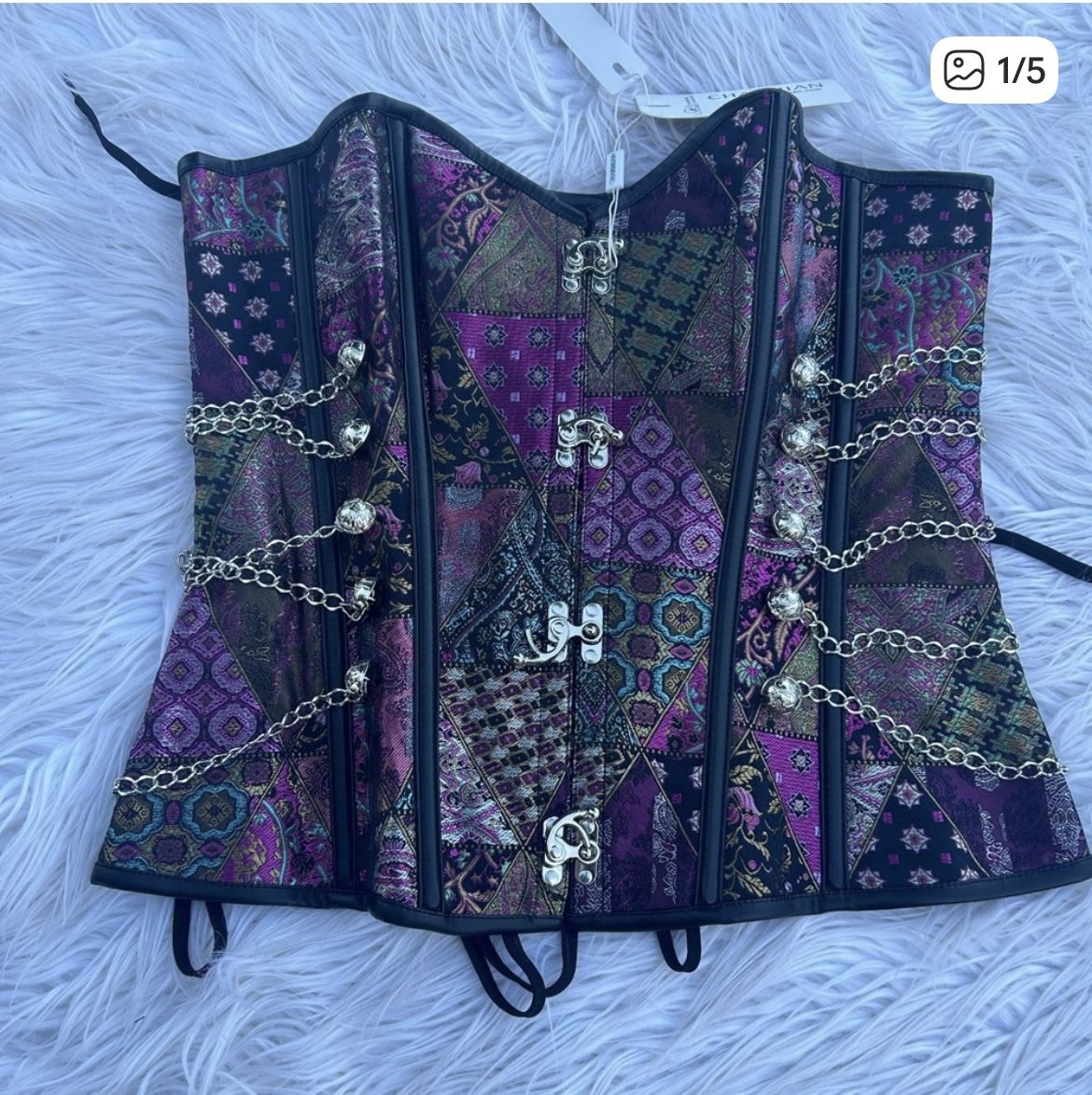 Women’s Goth Steampunk Corset