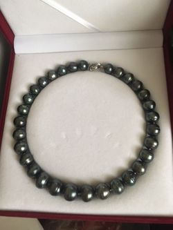 Genuine Tahitian Pearl Choker