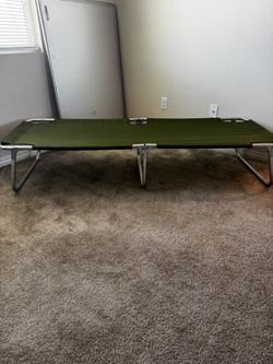 U.S Army Military Folding COT