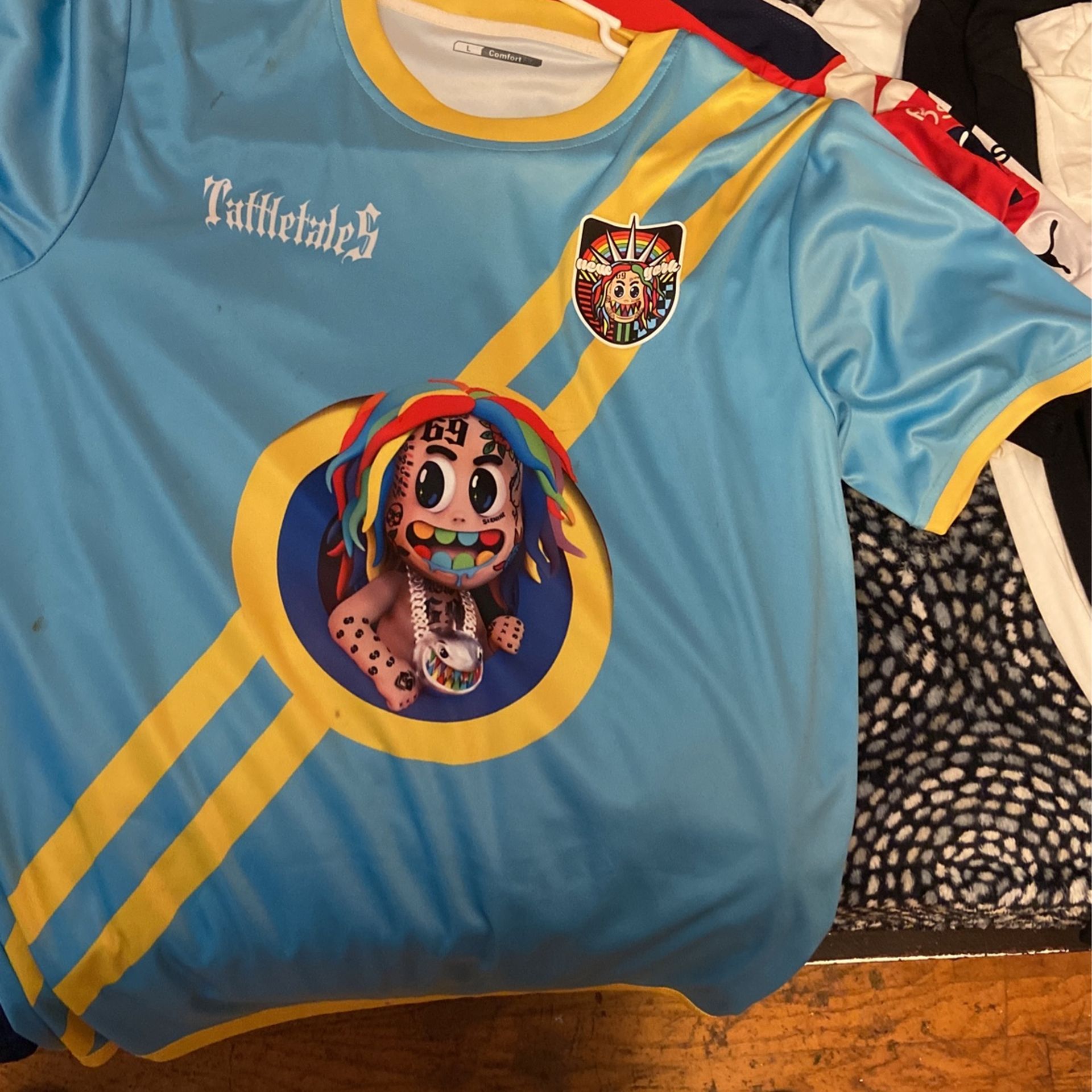 Tekashi69 Jersey