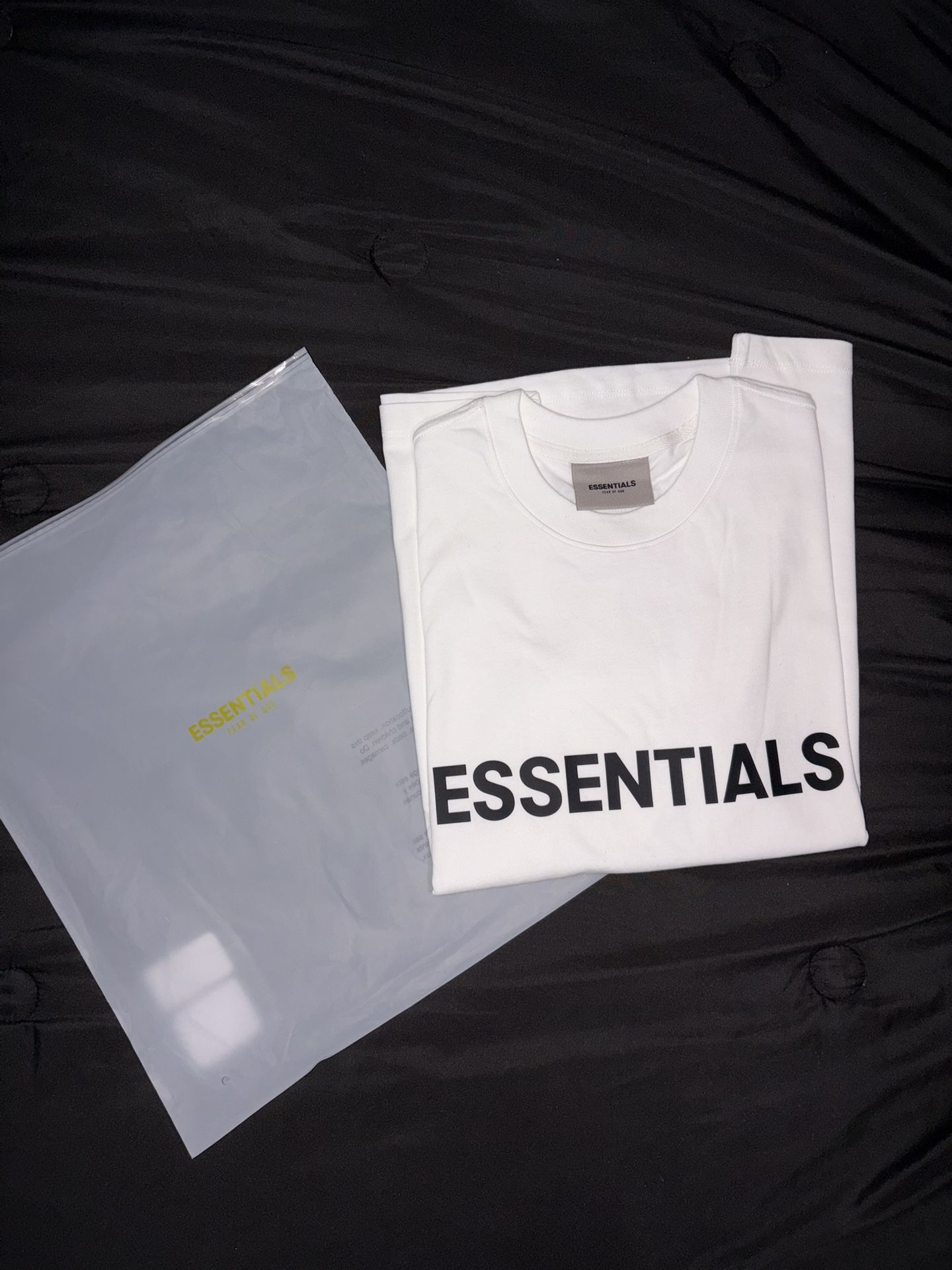 Essentials White T-Shirt