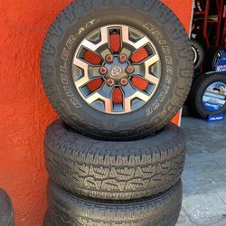 265 70 16 Toyota Tacoma