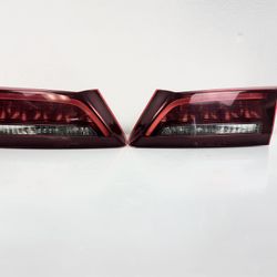 2015-2017 ACURA TLX REAR Right Left LH RH INNER TRUNK TAIL LIGHT OEM
