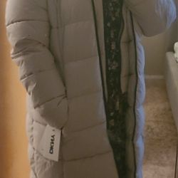 Hooded Zip Puffer Jacket