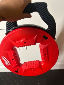 Milwaukee 1/8 in. x 120 ft. Steel Fish Tape